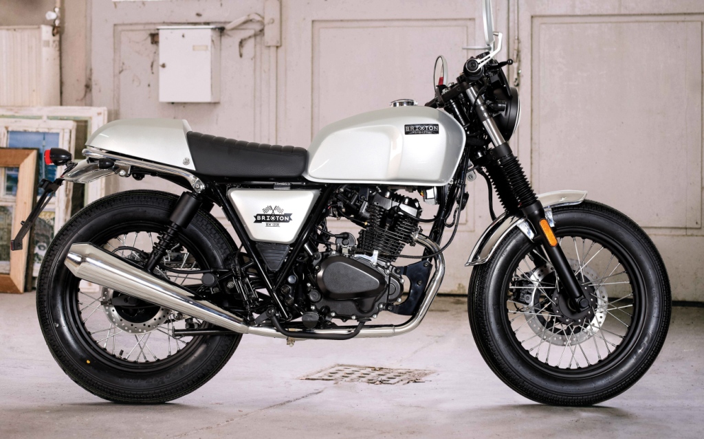 BX 125 R Cafe Racer